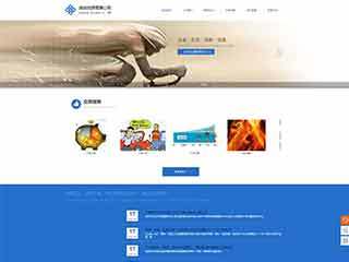 金融与投资网站模板 网页建设、开发与设计的卓越之选——海洋网络