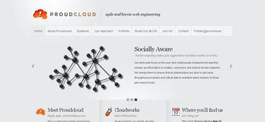 Jarey 26个简洁作品集网页设计灵感 结合ITFeed的网页开发与设计联盟