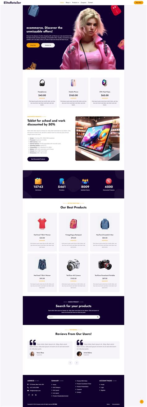 电商网站设计素材大全与福州优质跨境电商公司整理 网页开发与设计指南