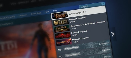 Steam 搜索功能升级 游戏开发商的可搜索时代来临
