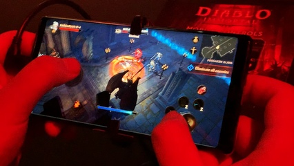 《暗黑破坏神 不朽》嘉年华现场试玩 手游续作的革新与期待